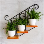 Кованая подставка для цветов