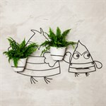 Кованая подставка для цветов