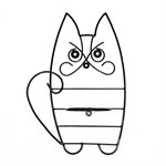 Настенная подставка для цветов