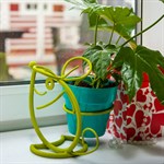 Кованая цветочница