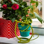 Подставка для цветов на подоконник