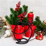 Подставка для цветов на подоконник Мышка 14-723 d=10см 14-723 - фото 54526