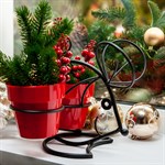 Подставка для цветов металлическая 14-724 d=10см 14-724 - фото 54540