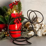 Подставка для цветов металлическая 14-724 d=10см 14-724 - фото 54542