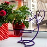 Подставка для цветов кованая