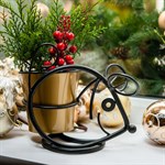 Подставка металлическая для цветов Мышка 14-727 d=10см 14-727 - фото 54578