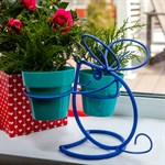 Кованая подставка для цветов