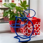 Подставка для цветов кованая