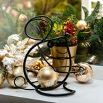 Подставка для цветов на подоконник 14-728 металл 14-728 - фото 54588