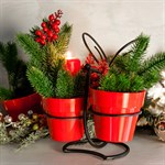 Подставка для цветов на подоконник 14-728 металл 14-728 - фото 54589