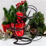 Подставка для цветов на подоконник 14-728 металл 14-728 - фото 54594