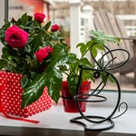 Подставка для цветов на подоконник 14-728