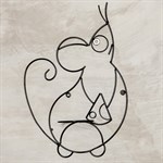 Настенная подставка для цветов