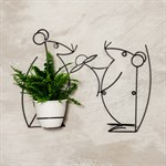 Настенная подставка для цветов