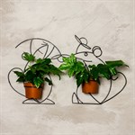 Кованая подставка для цветов Кованая подставка для цветов