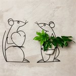 настенная подставка для цветов настенная подставка для цветов