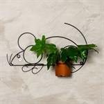 Настенная цветочница