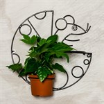 Кованая подставка для цветов