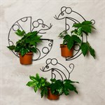 Подставки для цветов настенные