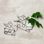 Настенная подставка для цветов