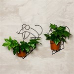 Подставка для цветов кованая