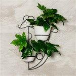 настенная подставка для цветов настенная подставка для цветов