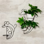 Кованая подставка для цветов Кованая подставка для цветов