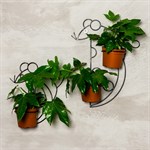 Подставка для цветов настенная