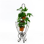 Кованая подставка для цветов Кованая подставка для цветов