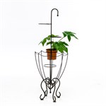 Подставка для цветов кованая Подставка для цветов кованая