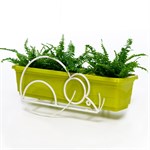 Кованая подставка для цветов