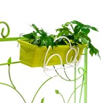 Кованый кронштейн для цветов