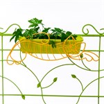 Кованая подставка для цветов