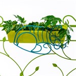 Балконная подставка для цветов