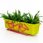 Кованая подставка для цветов