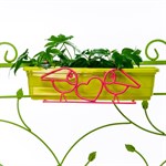 Балконная подставка для цветов