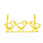 Кованая цветочница