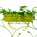 Цветочница кованая