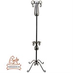 Вешалка кованая