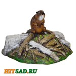 Крышка люка Бобер люка на запруде мал.