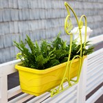 Кованая подставка для цветов