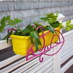 Балконная подставка для цветов