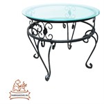 Стол со стеклом