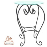 Стол со стеклом