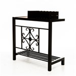 Кованый мангал для дачи