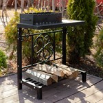 Мангал кованый