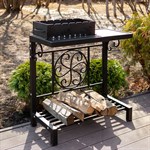 Мангал для дачи