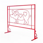 Декоративное ограждение