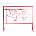 Кованый заборчик