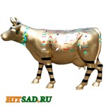 Объемная фигура корова